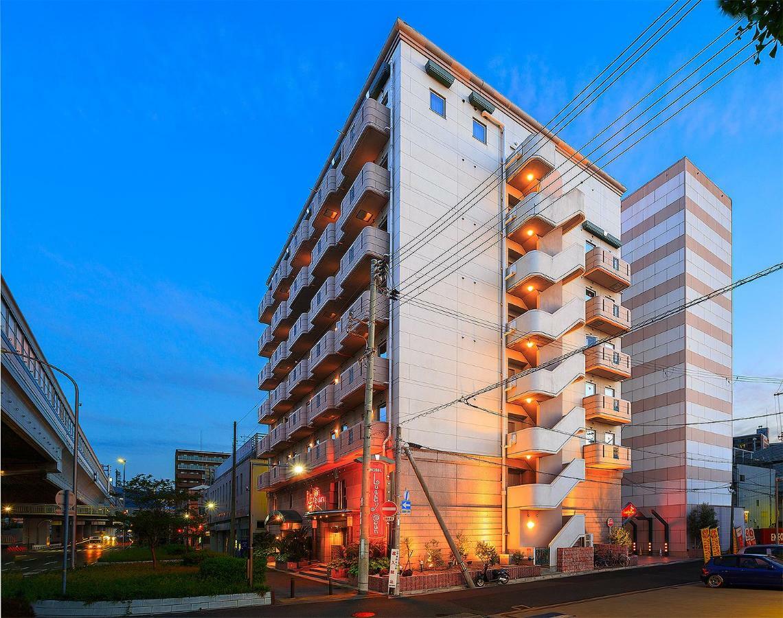 Hotel Lucky Sun Nishinomiya Exterior foto
